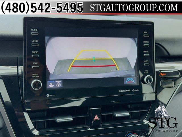 Photo of 2021 Predawn Gray Mica Toyota Camry