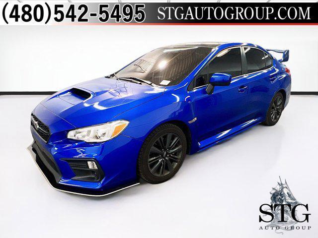 2021 Subaru WRX