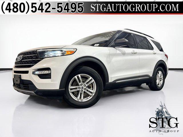 Photo of 2020 Oxford White Ford Explorer