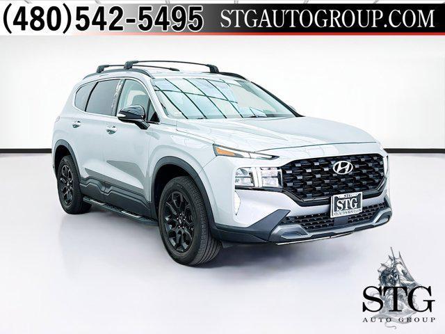 Photo of 2022 Shimmering Silver Hyundai SANTA FE