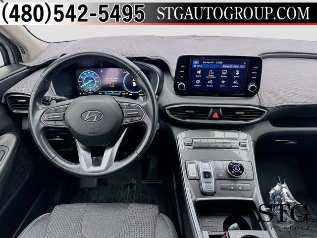 Photo of 2022 Shimmering Silver Hyundai SANTA FE