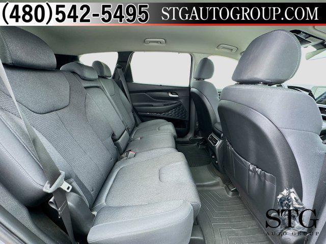 Photo of 2022 Shimmering Silver Hyundai SANTA FE