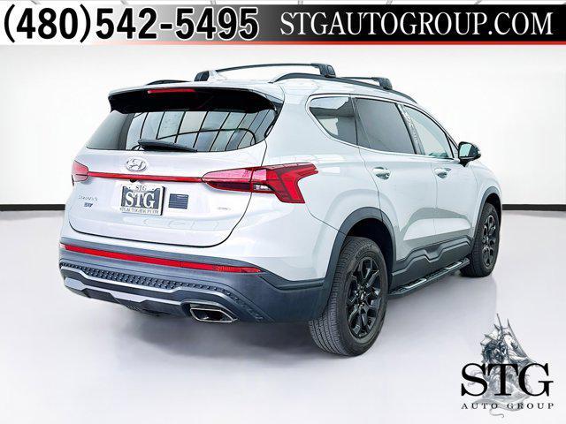 Photo of 2022 Shimmering Silver Hyundai SANTA FE