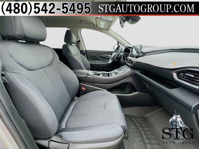 Photo of 2022 Shimmering Silver Hyundai SANTA FE