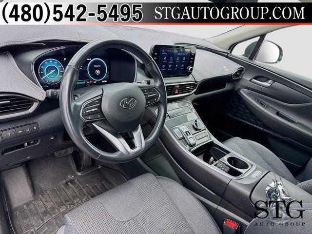 Photo of 2022 Shimmering Silver Hyundai SANTA FE