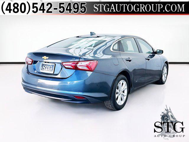 Photo of 2020 Shadow Gray Metallic Chevrolet Malibu
