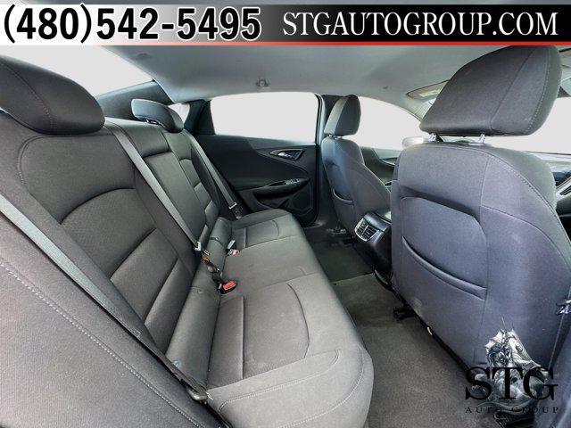 Photo of 2020 Shadow Gray Metallic Chevrolet Malibu