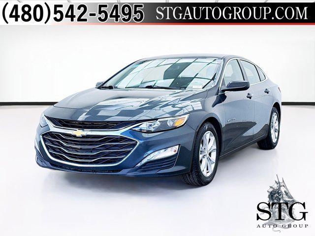 Photo of 2020 Shadow Gray Metallic Chevrolet Malibu