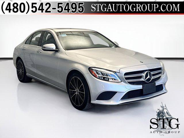 Photo of 2021 Iridium Silver Metallic Mercedes-Benz C-Class