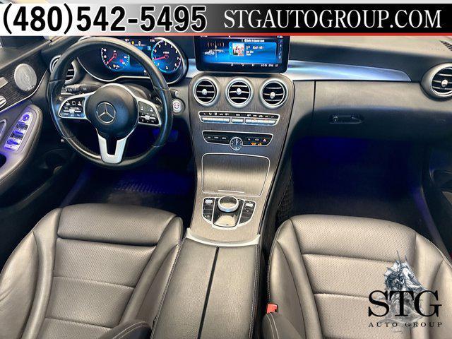 Photo of 2021 Iridium Silver Metallic Mercedes-Benz C-Class