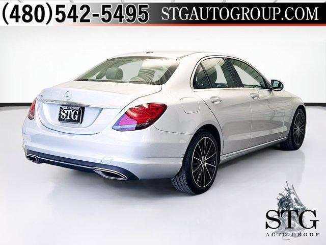 Photo of 2021 Iridium Silver Metallic Mercedes-Benz C-Class