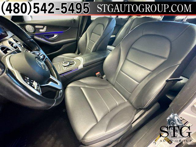 Photo of 2021 Iridium Silver Metallic Mercedes-Benz C-Class
