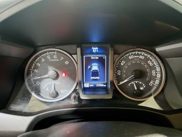Photo of 2019 Silver Sky Metallic Toyota Tacoma