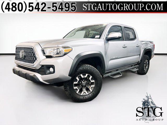Photo of 2019 Silver Sky Metallic Toyota Tacoma
