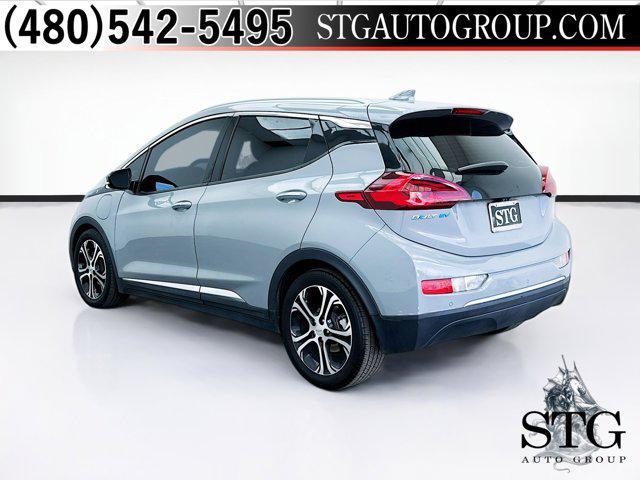 Photo of 2021 Slate Gray Metallic Chevrolet Bolt EV
