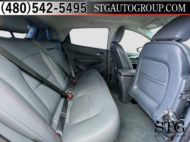 Photo of 2021 Slate Gray Metallic Chevrolet Bolt EV