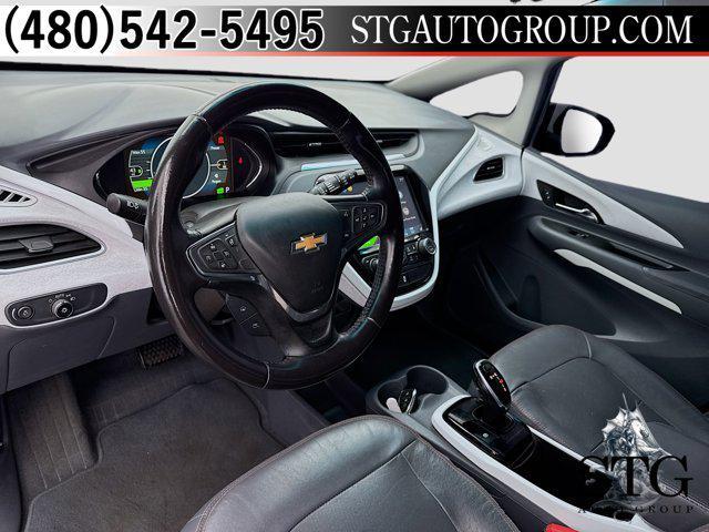 Photo of 2021 Slate Gray Metallic Chevrolet Bolt EV