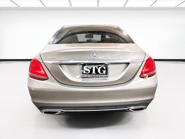 Photo of 2021 Mojave Silver Metallic Mercedes-Benz C-Class