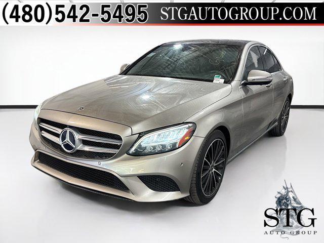 Photo of 2021 Mojave Silver Metallic Mercedes-Benz C-Class