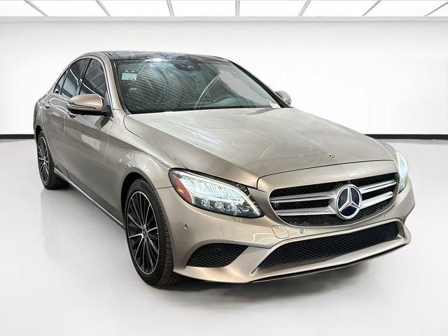 Photo of 2021 Mojave Silver Metallic Mercedes-Benz C-Class