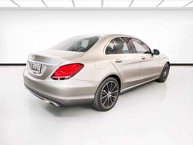 Photo of 2021 Mojave Silver Metallic Mercedes-Benz C-Class