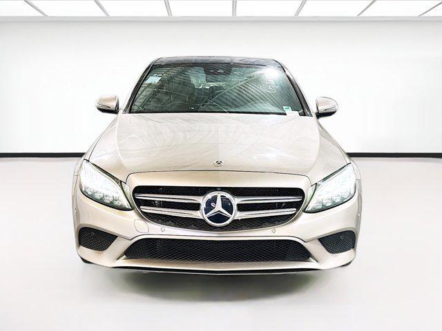 Photo of 2021 Mojave Silver Metallic Mercedes-Benz C-Class