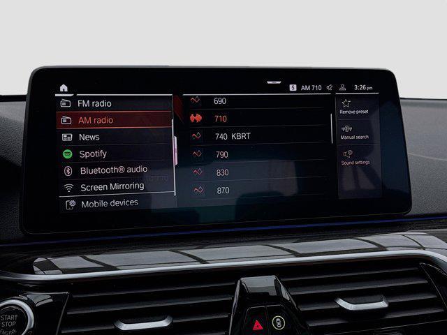 Photo of 2022 Dark Graphite Metallic BMW 530