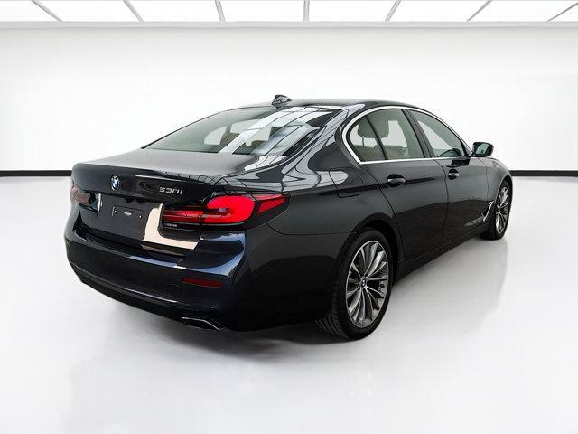 Photo of 2022 Dark Graphite Metallic BMW 530