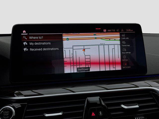 Photo of 2022 Dark Graphite Metallic BMW 530