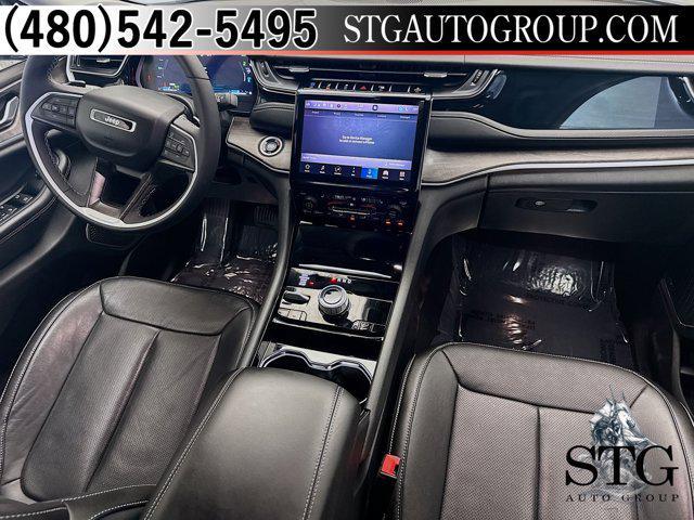 Photo of 2022 Baltic Gray Metallic Clearcoat Jeep Grand Cherokee 4xe