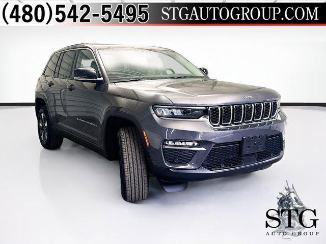 Photo of 2022 Baltic Gray Metallic Clearcoat Jeep Grand Cherokee 4xe