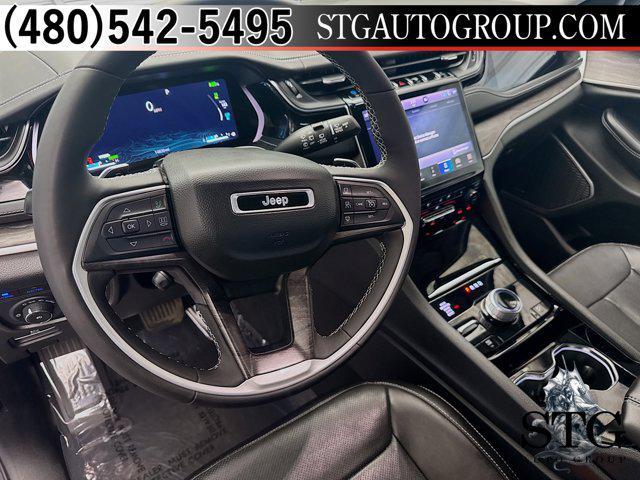 Photo of 2022 Baltic Gray Metallic Clearcoat Jeep Grand Cherokee 4xe