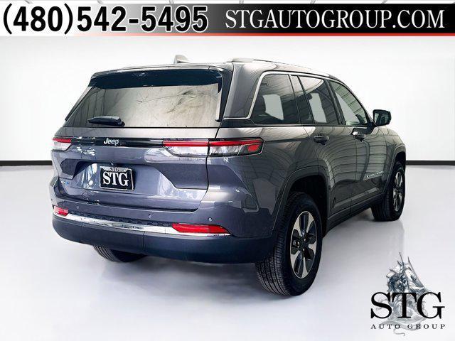 Photo of 2022 Baltic Gray Metallic Clearcoat Jeep Grand Cherokee 4xe