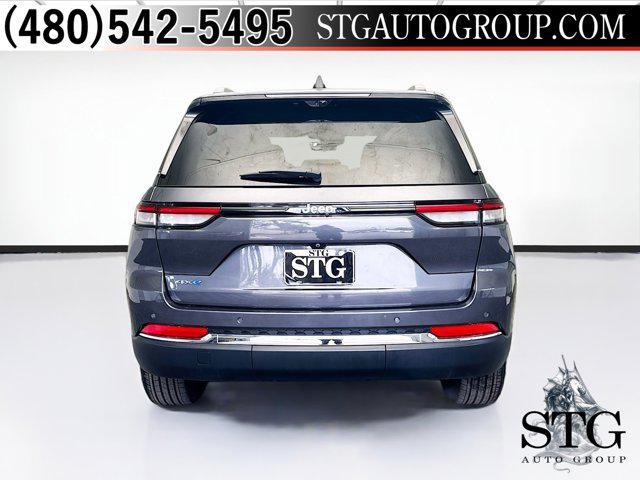 Photo of 2022 Baltic Gray Metallic Clearcoat Jeep Grand Cherokee 4xe