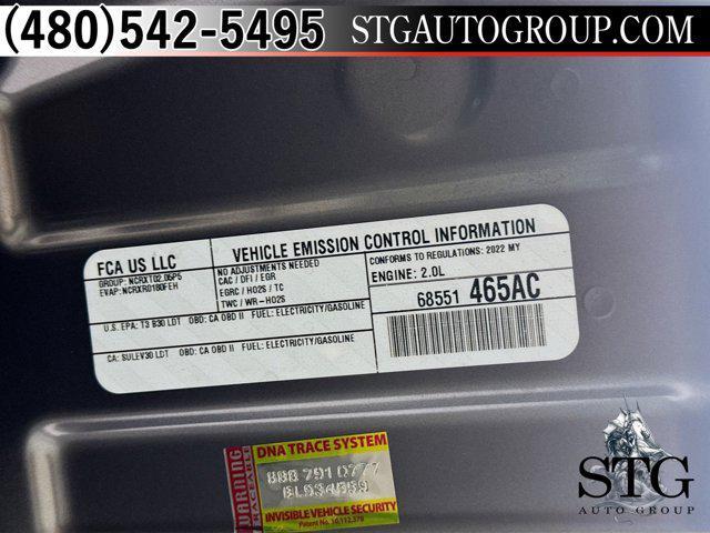 Photo of 2022 Baltic Gray Metallic Clearcoat Jeep Grand Cherokee 4xe