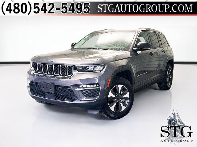 Photo of 2022 Baltic Gray Metallic Clearcoat Jeep Grand Cherokee 4xe