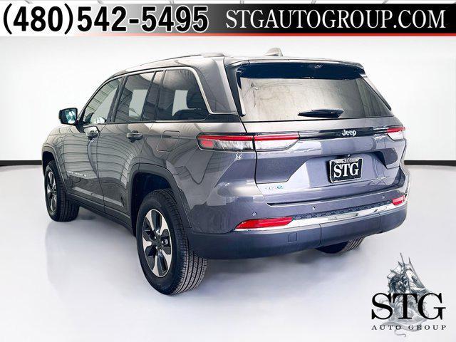 Photo of 2022 Baltic Gray Metallic Clearcoat Jeep Grand Cherokee 4xe