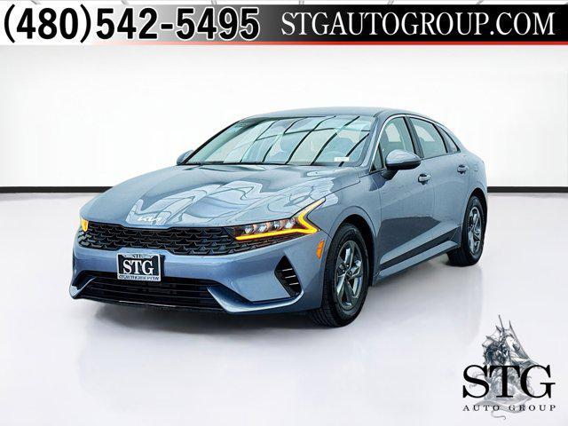 2022 Kia K5