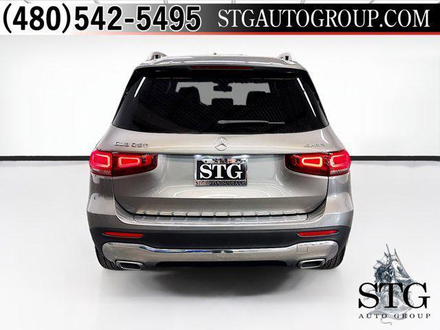 Photo of 2021 Mountain Gray Metallic Mercedes-Benz GLB 250