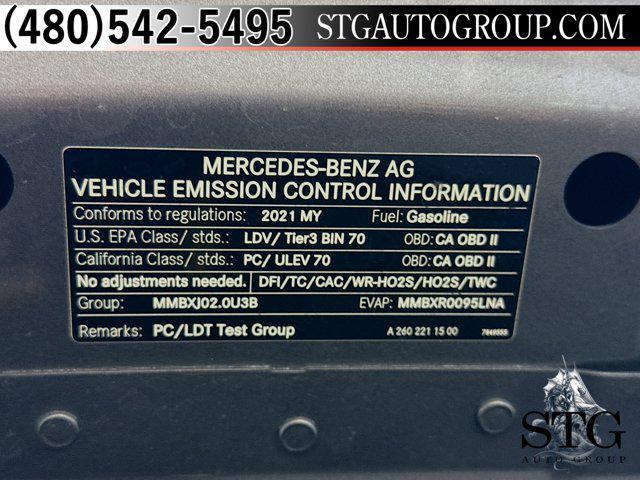 Photo of 2021 Mountain Gray Metallic Mercedes-Benz GLB 250