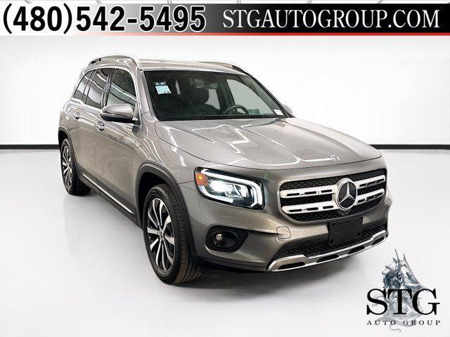 Photo of 2021 Mountain Gray Metallic Mercedes-Benz GLB 250