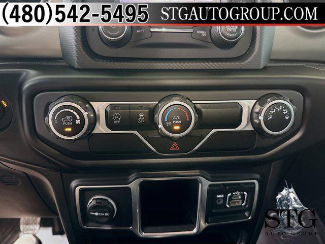 Photo of 2021 Sarge Green Clearcoat Jeep Gladiator