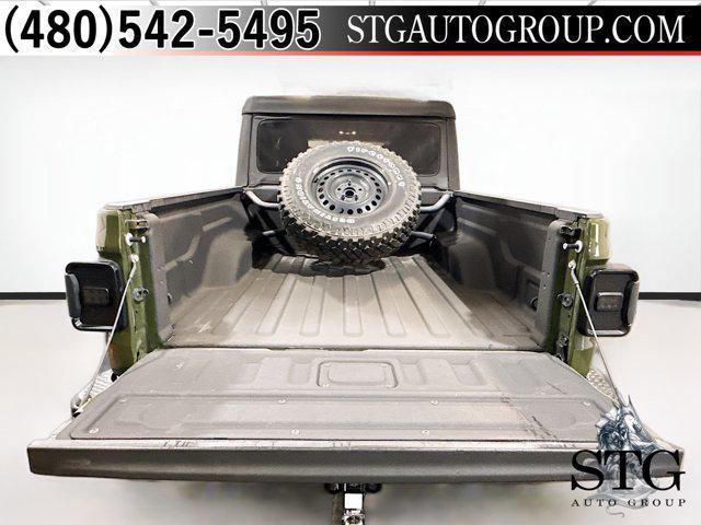Photo of 2021 Sarge Green Clearcoat Jeep Gladiator