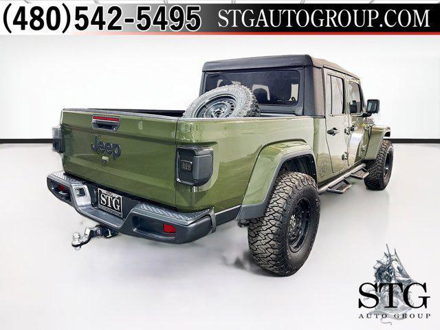 Photo of 2021 Sarge Green Clearcoat Jeep Gladiator