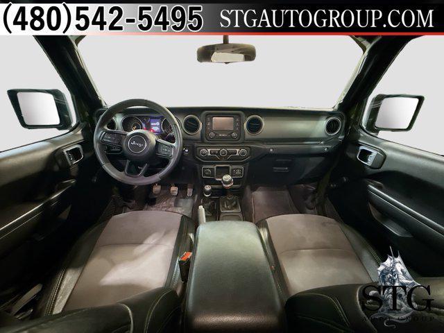 Photo of 2021 Sarge Green Clearcoat Jeep Gladiator