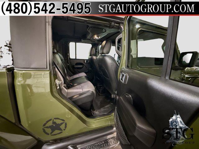 Photo of 2021 Sarge Green Clearcoat Jeep Gladiator