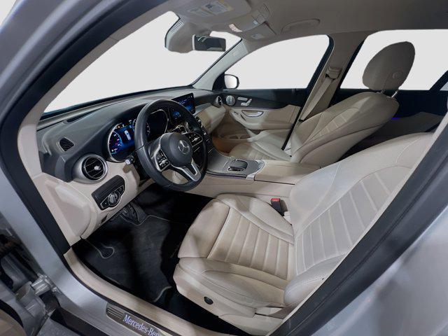 Photo of 2020 Silver Mercedes-Benz GLC 300