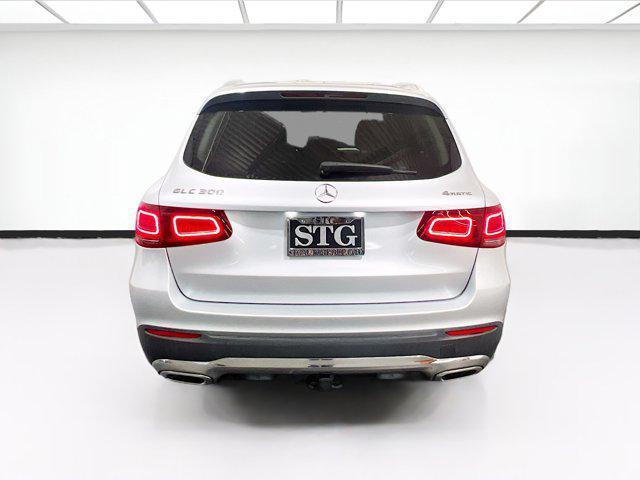 Photo of 2020 Silver Mercedes-Benz GLC 300