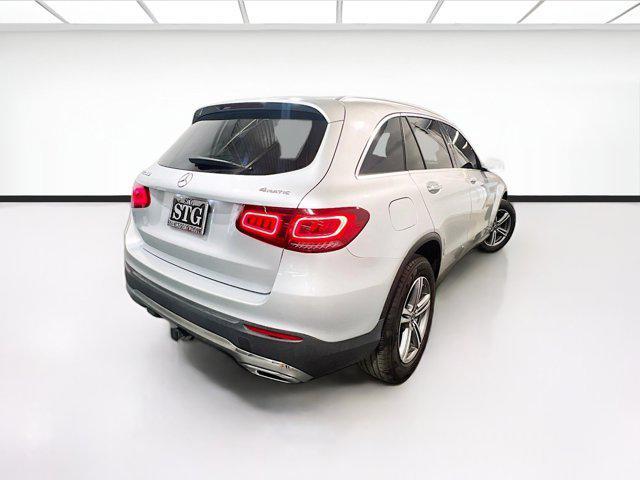 Photo of 2020 Silver Mercedes-Benz GLC 300