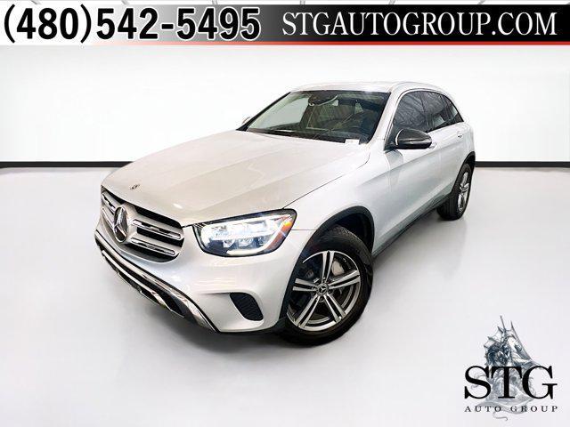 Photo of 2020 Silver Mercedes-Benz GLC 300